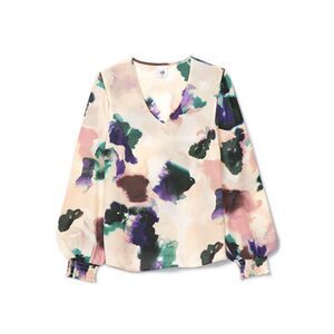 CAbi | Mystic Blouse Watercolor Print | Small